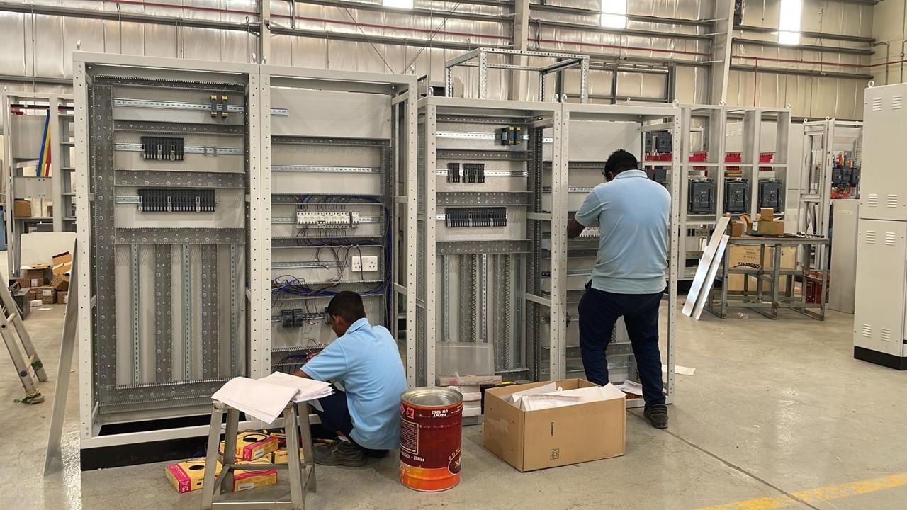 Electrical Control Panel Installation